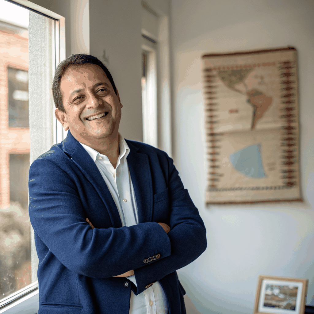 Portrait of Carlos R.