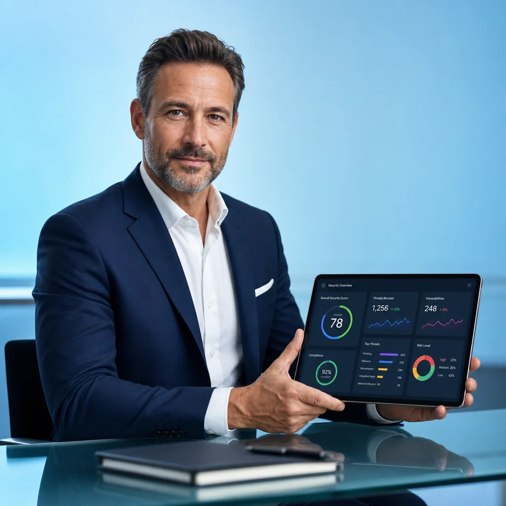 Portrait of David M.